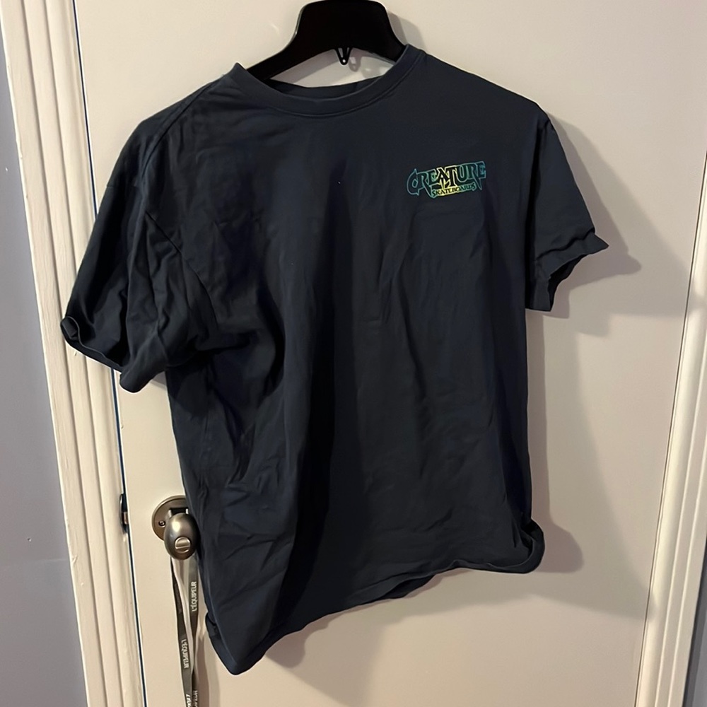 Creature skateboards shirt